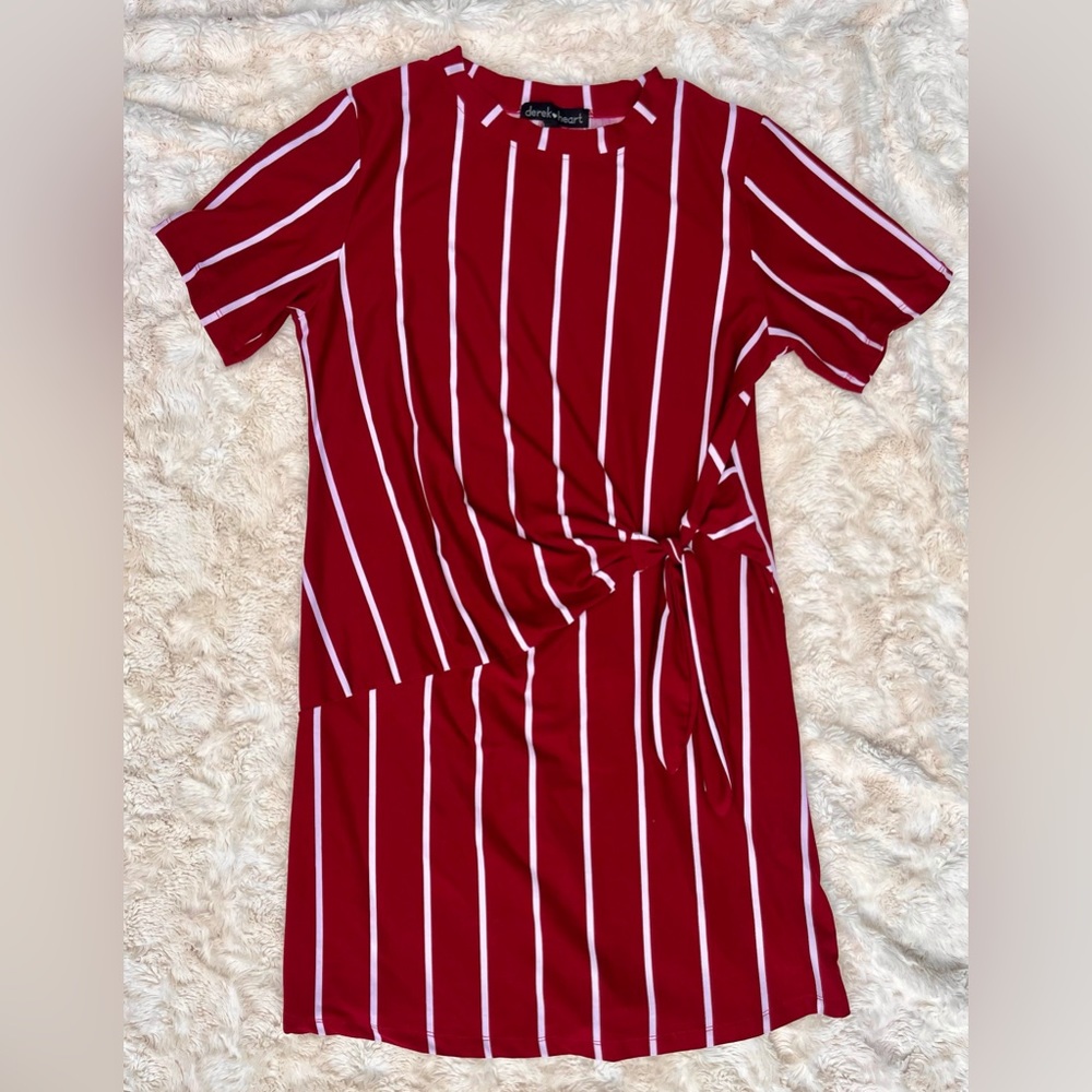 Bodycon Tie Front Dress